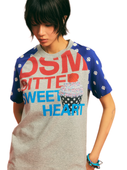 Cooling Raglan Graphic T-Shirt