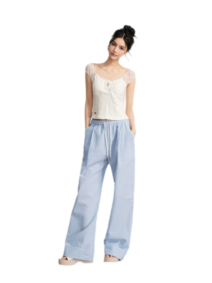 Lace Patchwork Top