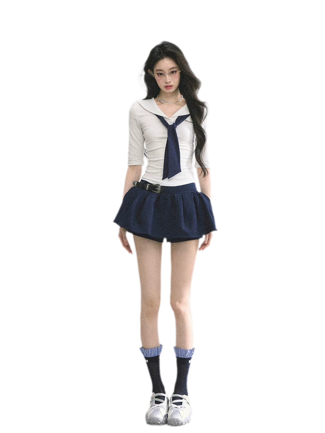 Sailor Collar Shirt