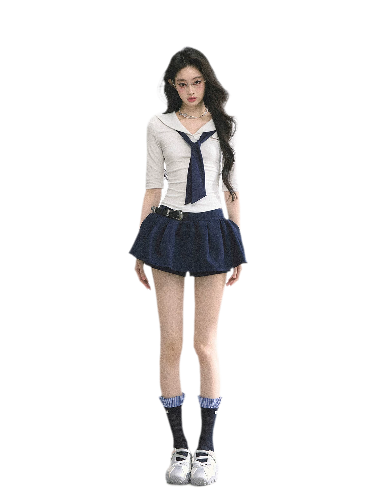 Sailor Collar Shirt