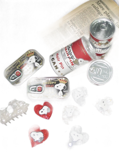 Acetate Snoopy Hair Accessories