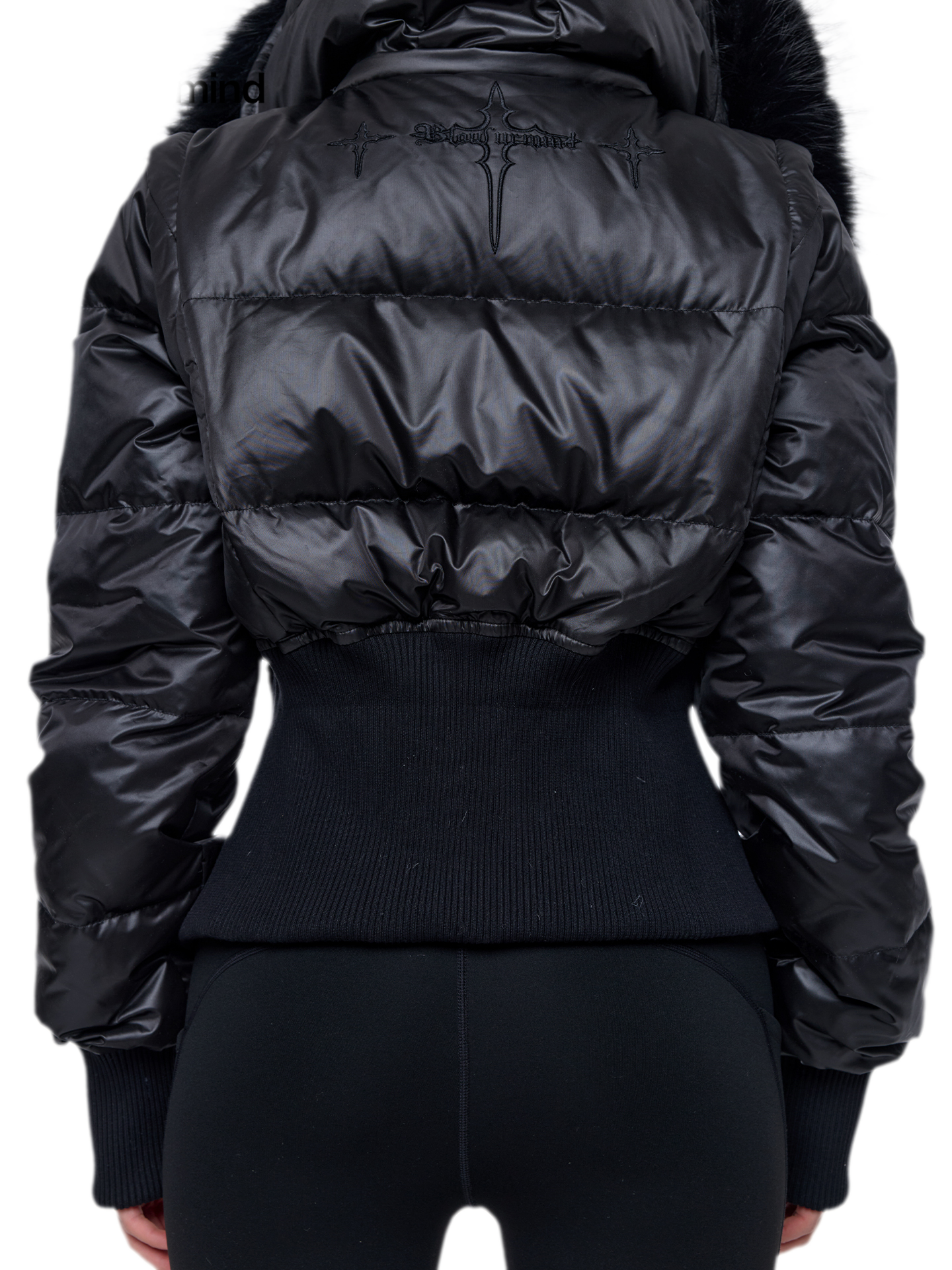 Fur Hood Down Jacket