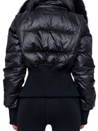Fur Hood Down Jacket