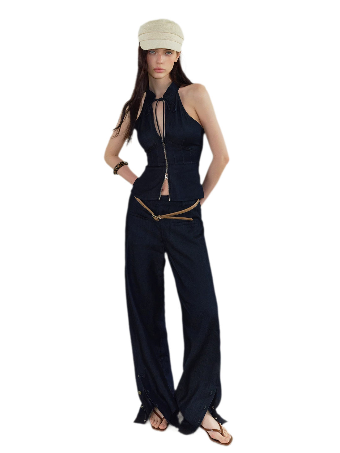 Vintage Low-Waist Jeans