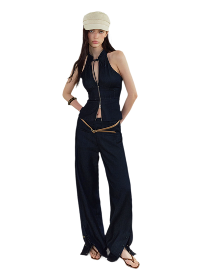 Vintage Low-Waist Jeans