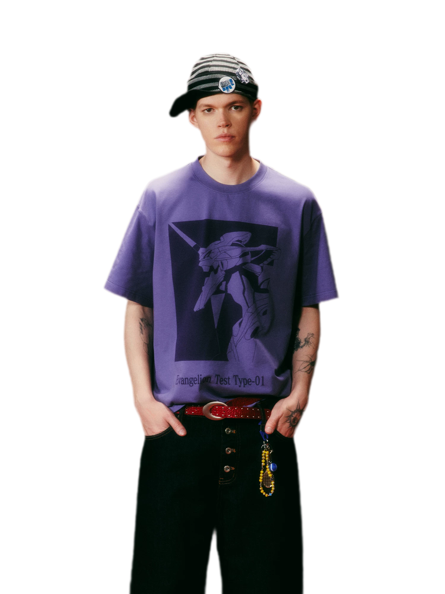 Water-Based Print Graphic T-Shirt