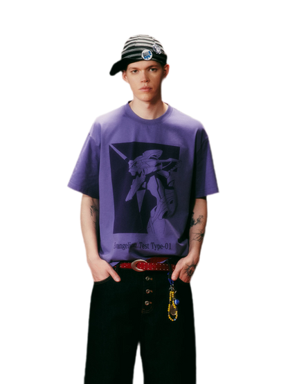 Water-Based Print Graphic T-Shirt