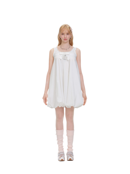 White Bubble Dress