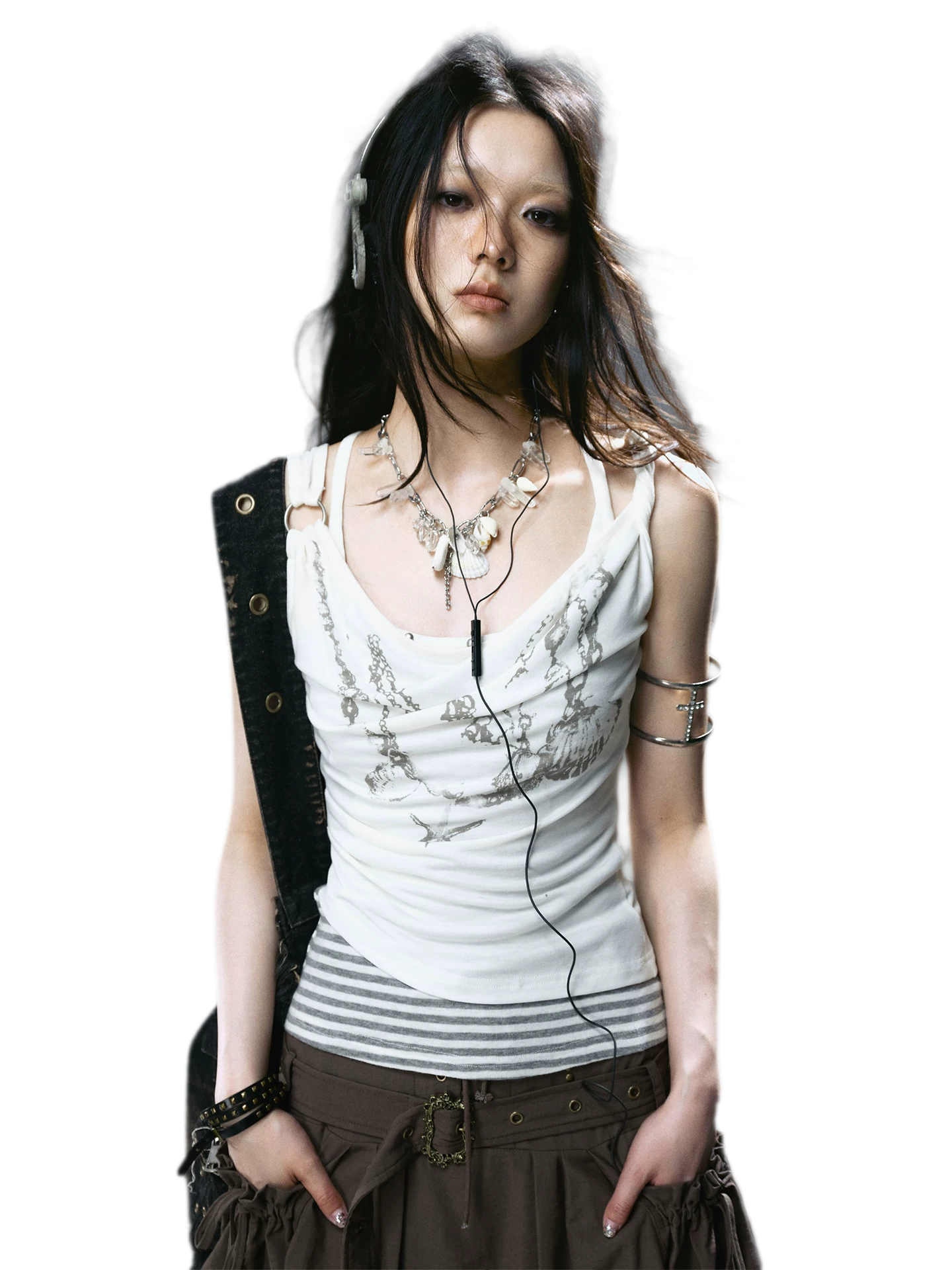 Shell Crystal Necklace