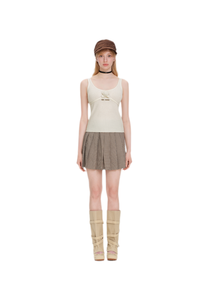 Mini Bear Sequin Camisole