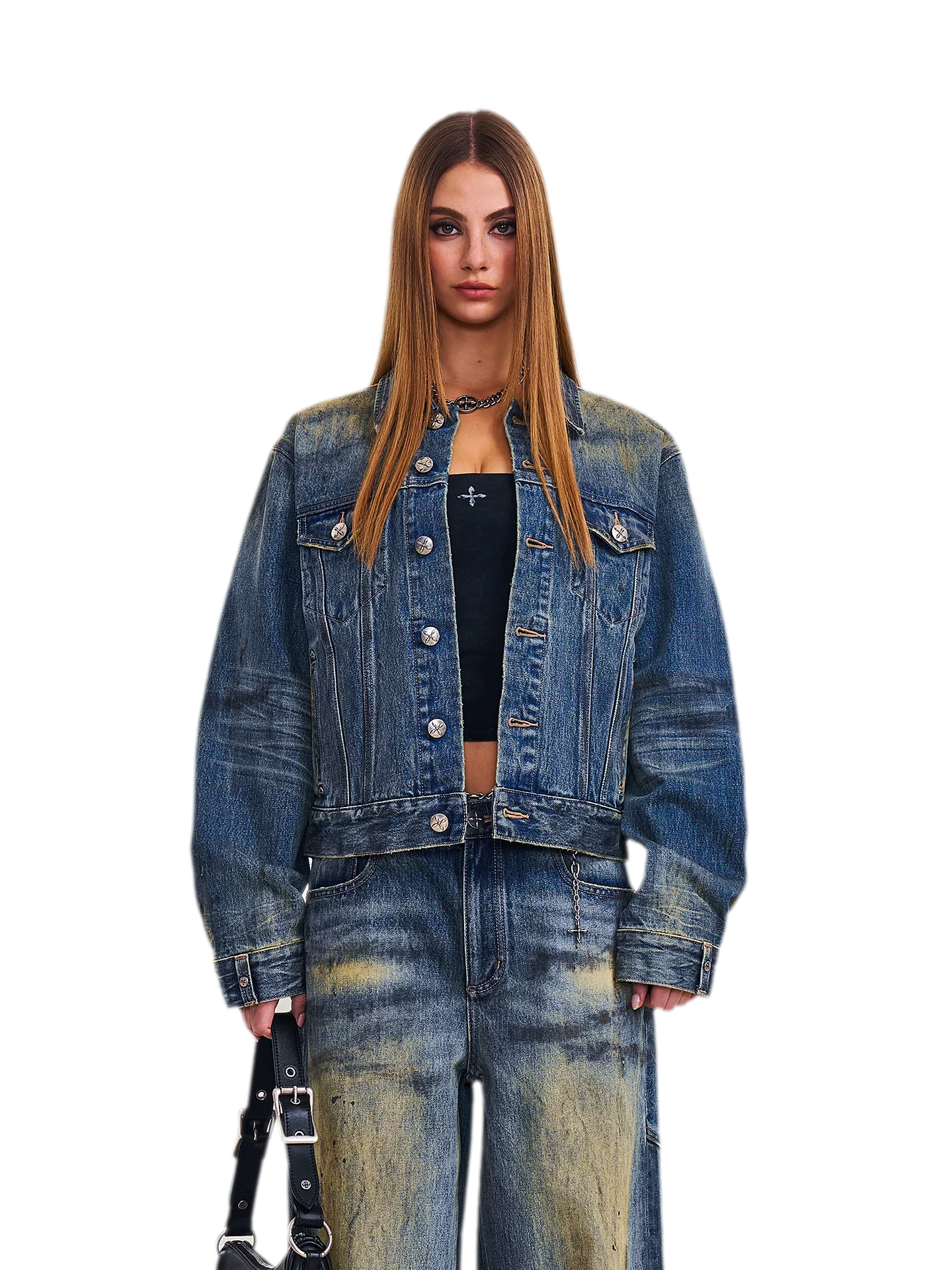 Cross Eternal Denim Jacket