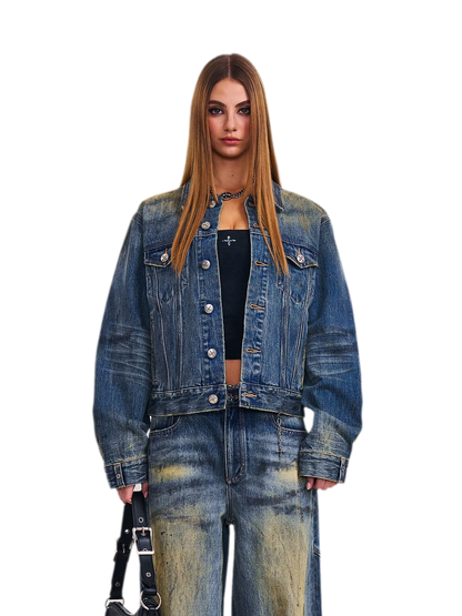 Cross Eternal Denim Jacket