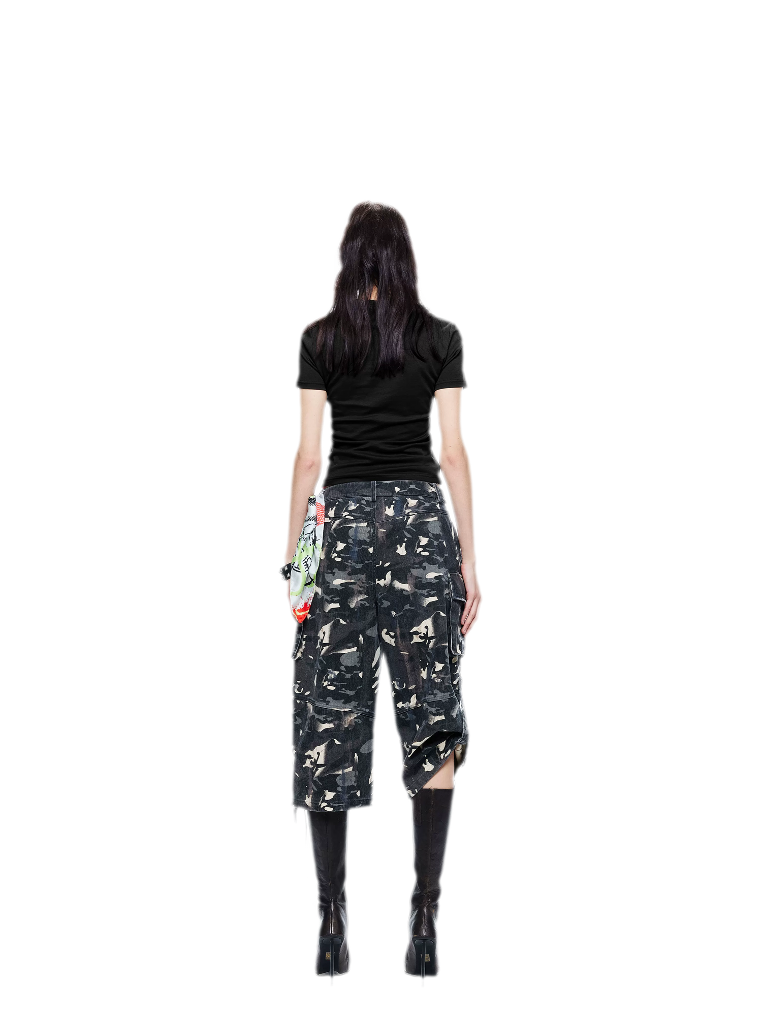 Camouflage Bermuda Shorts