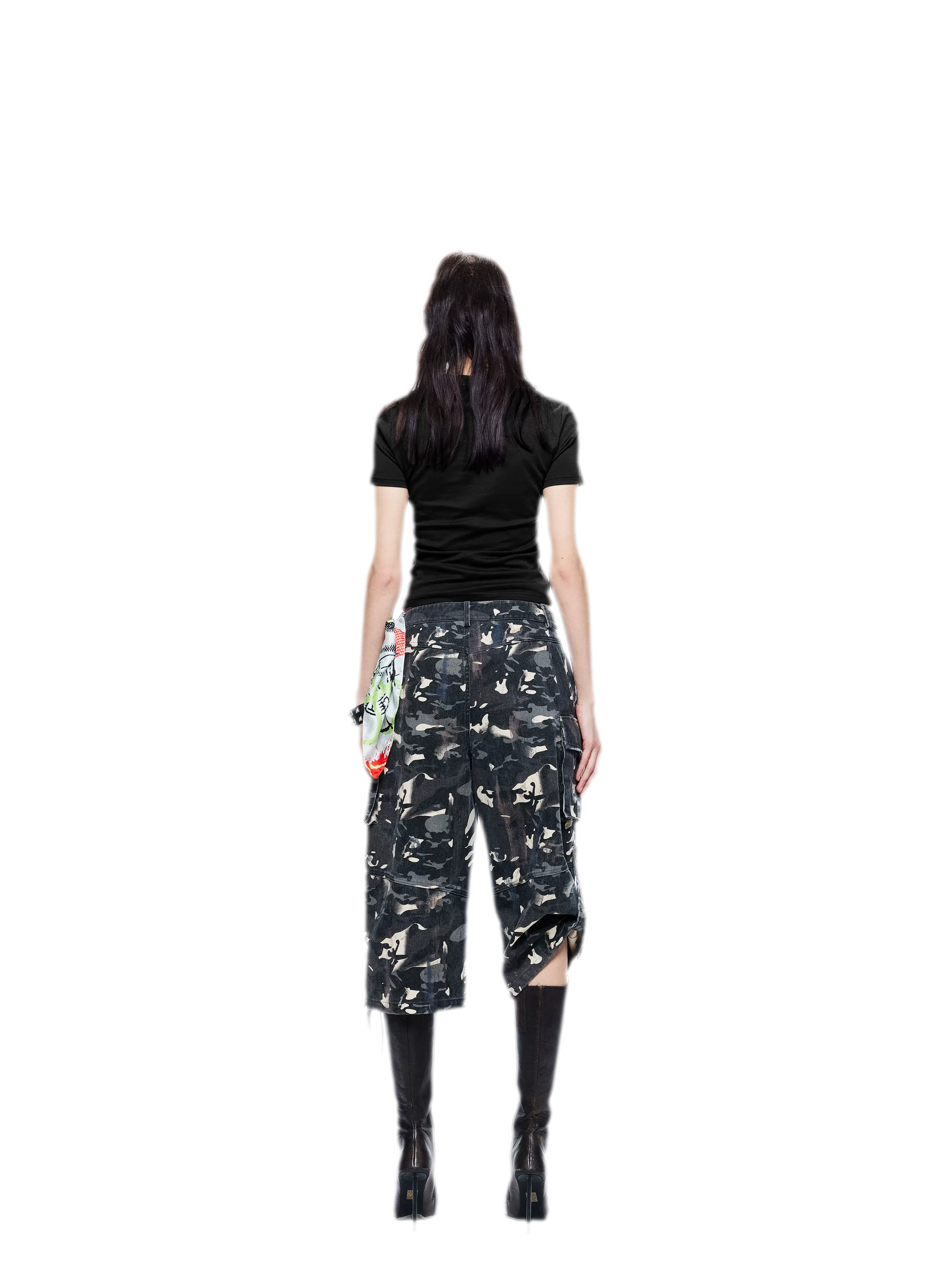 Camouflage Bermuda Shorts