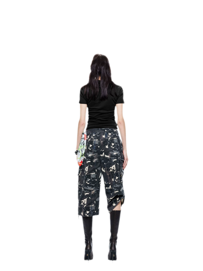 Camouflage Bermuda Shorts