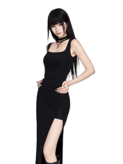 Ruching Strapless Fitted Long Dress
