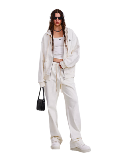 Classic Straight Sports Pants