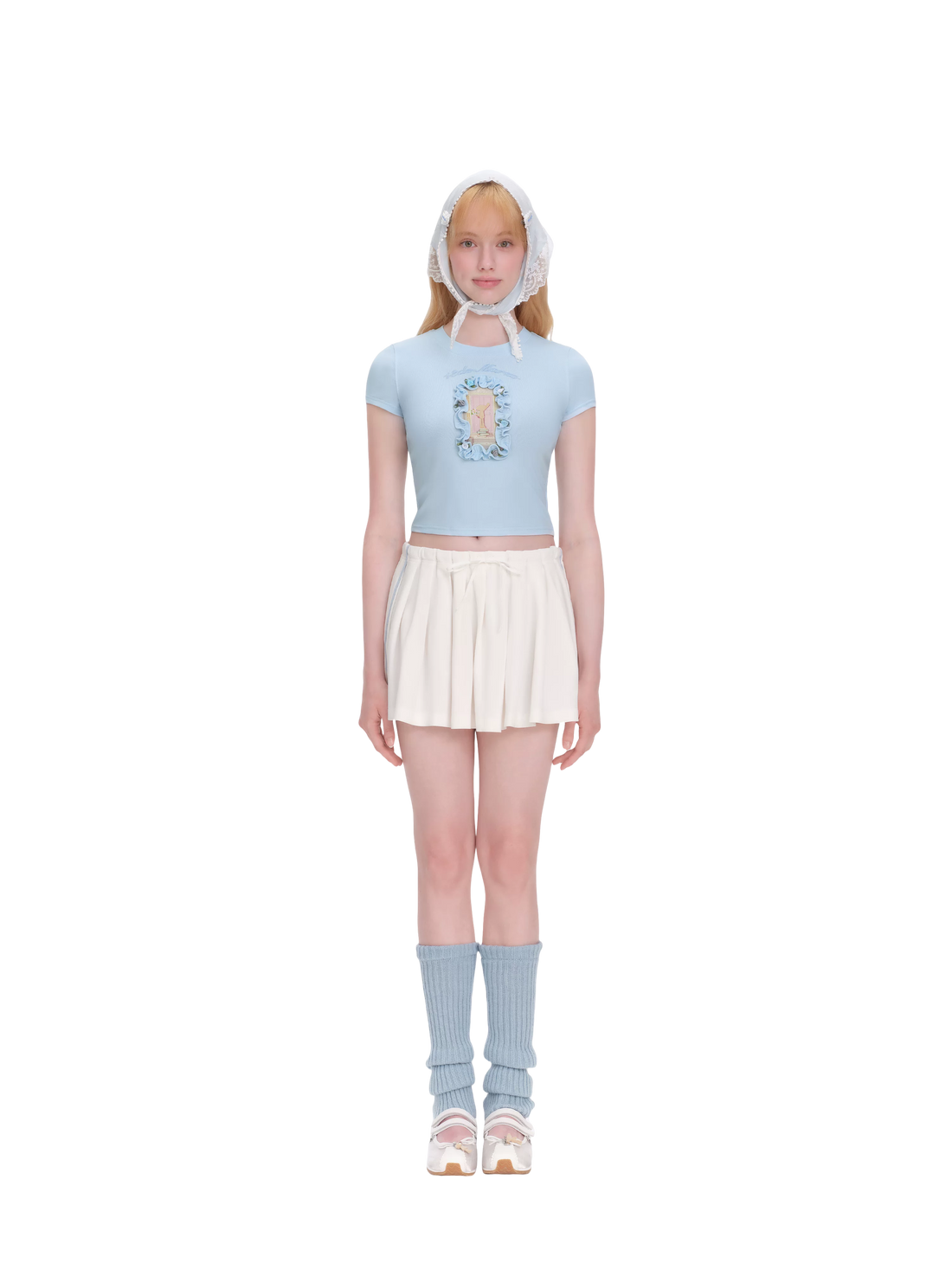 Spring Summer 2026 Bouquet Illustration Slim T-shirt