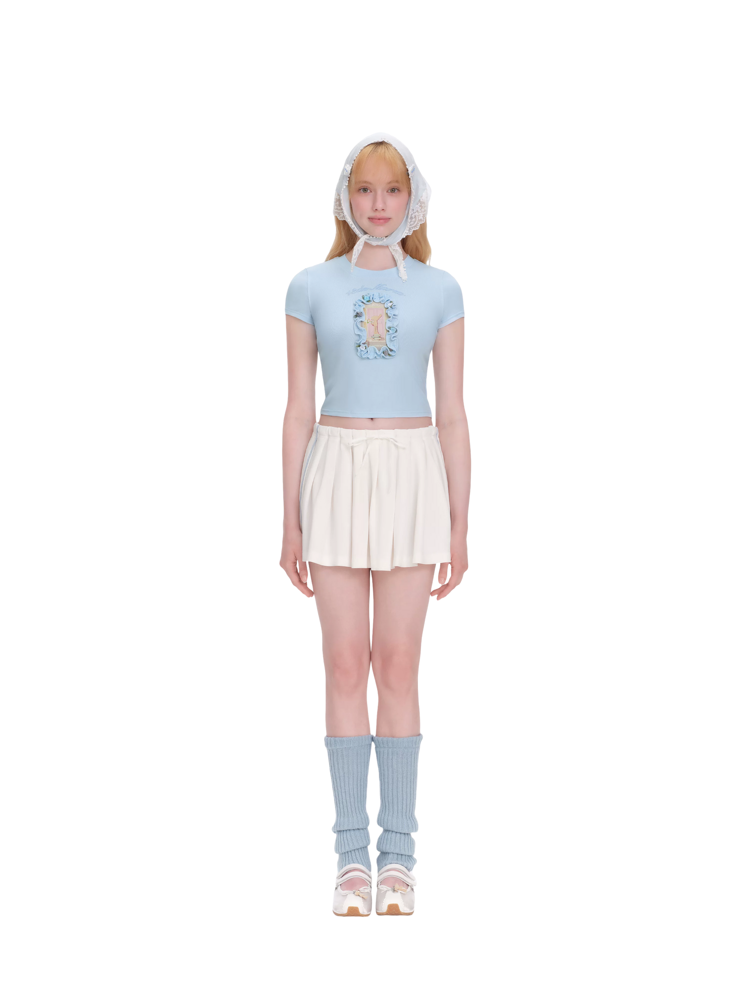 Spring Summer 2026 Bouquet Illustration Slim T-shirt