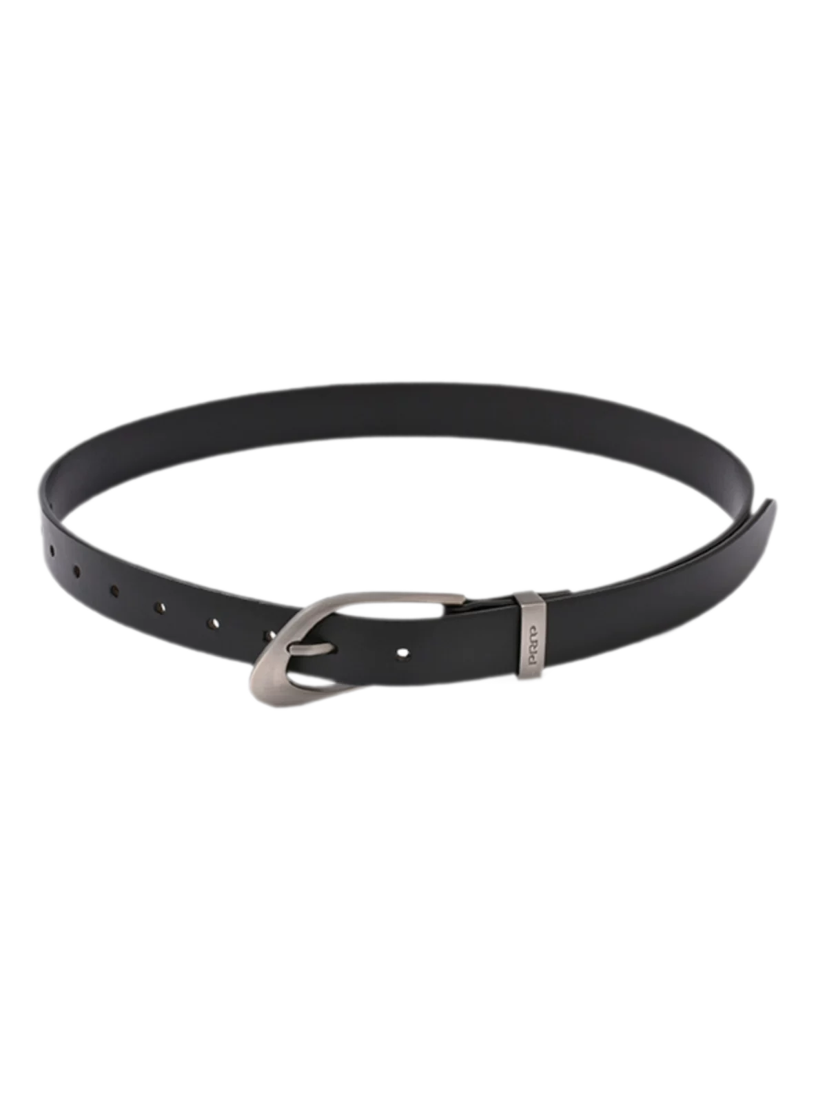 Classic Top Layer Leather Belt in Black and
