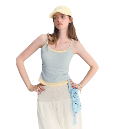 Stripe Knit Cami Set