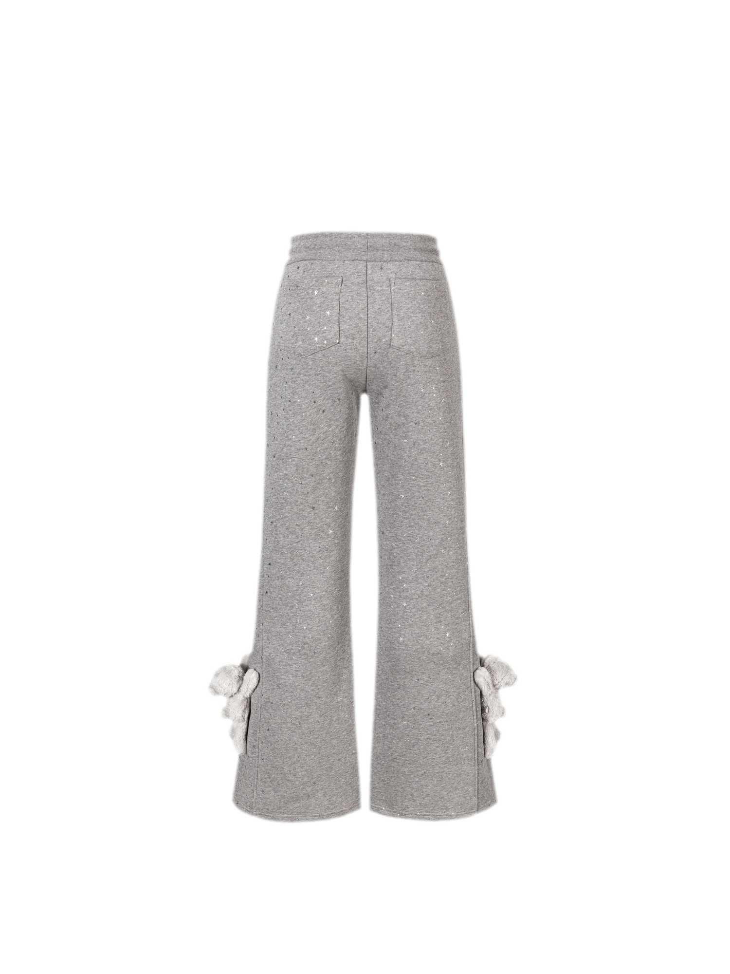 Galaxy Star Micro-Flare Sweatpants