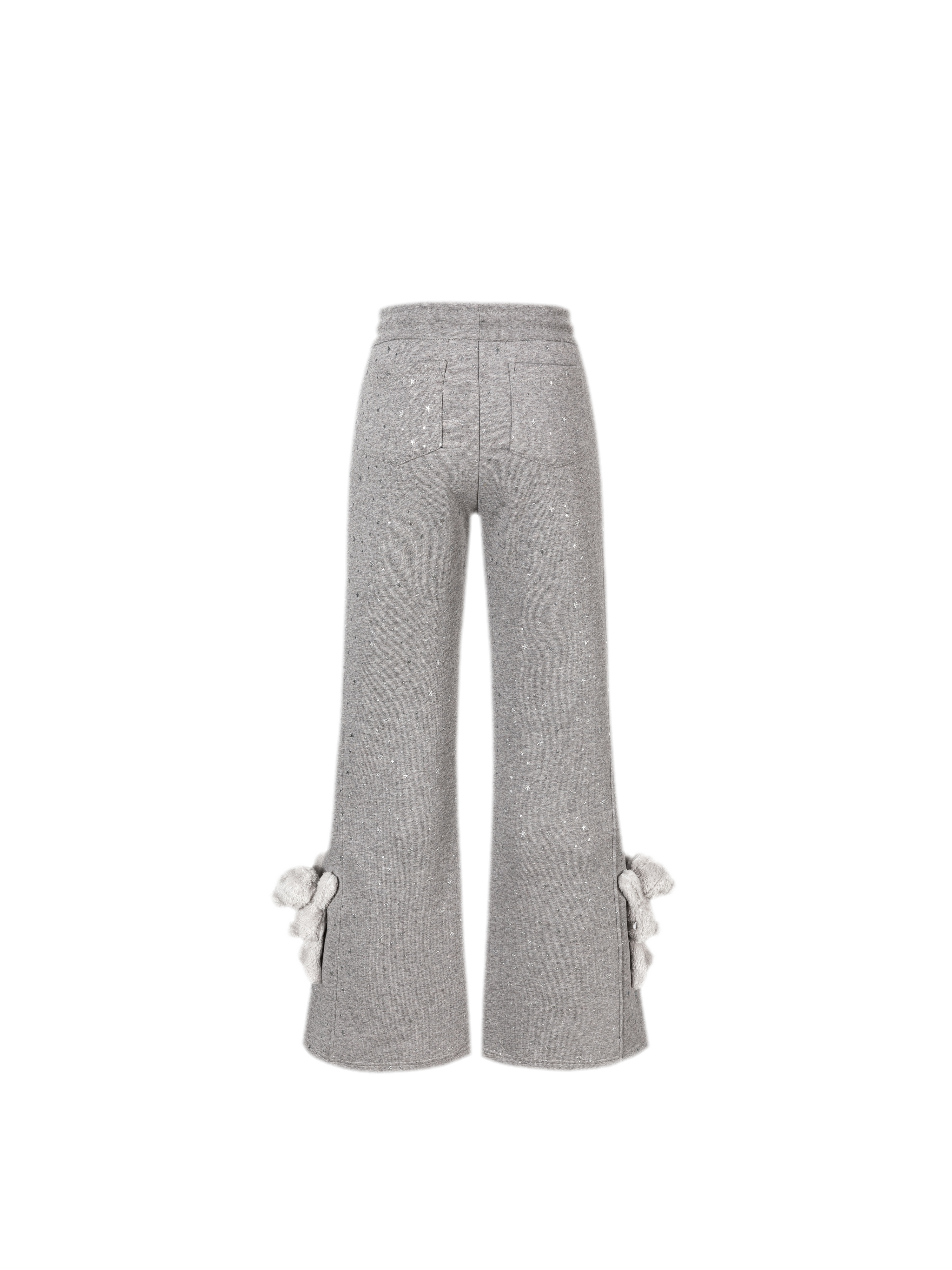 Galaxy Star Micro-Flare Sweatpants