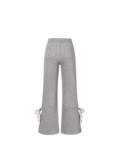 Galaxy Star Micro-Flare Sweatpants