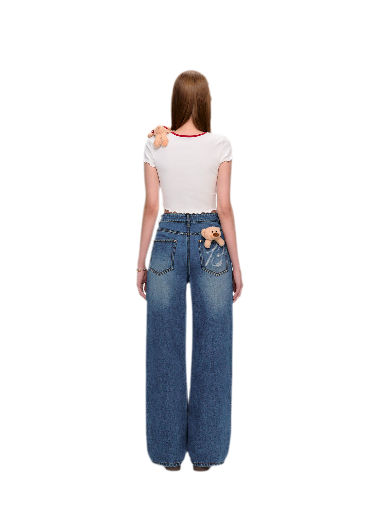 Distressed Jeans