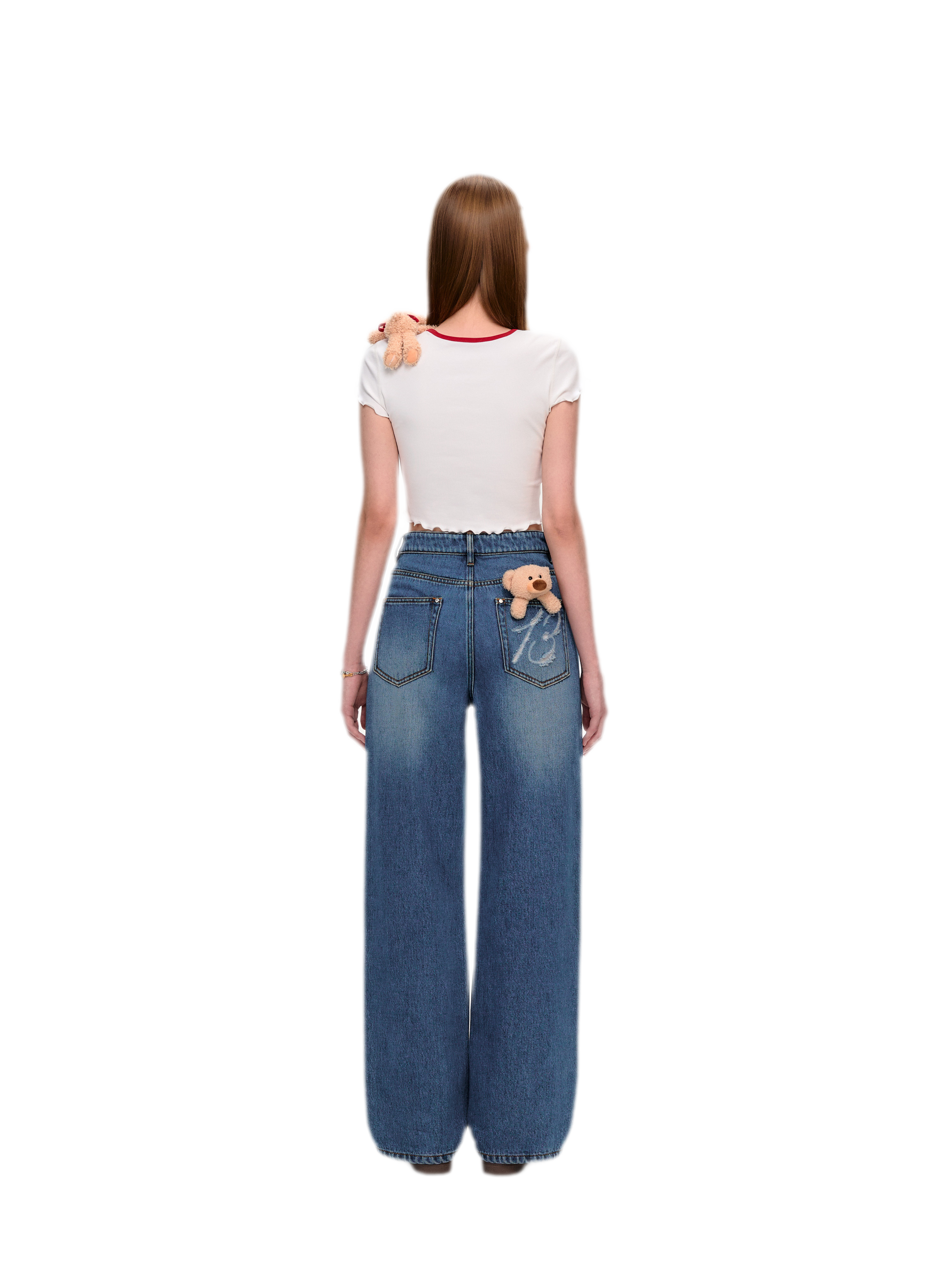 Distressed Jeans
