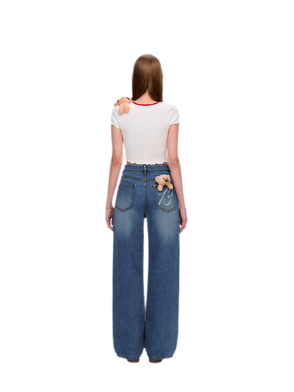 Distressed Jeans