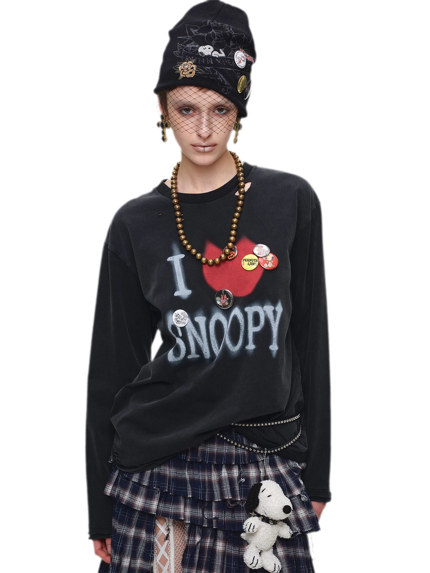 Washed Long Sleeve Tee