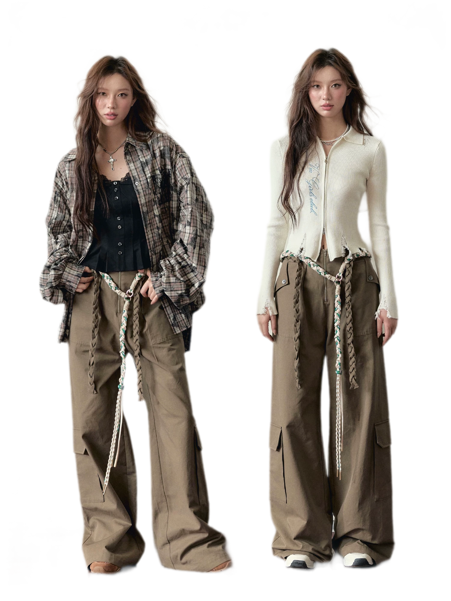 Street Cargo Wide Pants