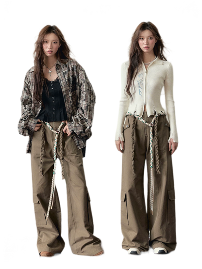 Street Cargo Wide Pants