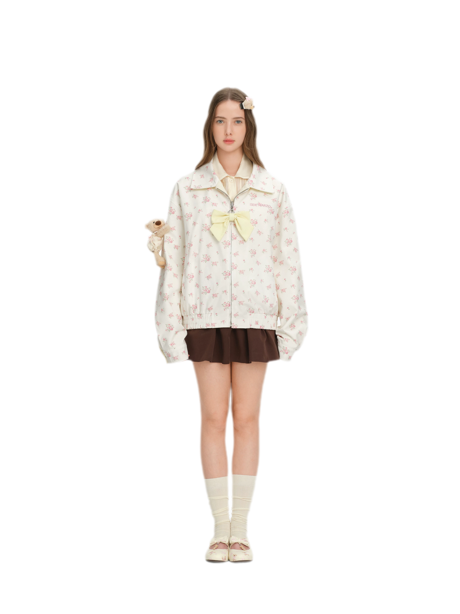 Floral Reversible Jacket