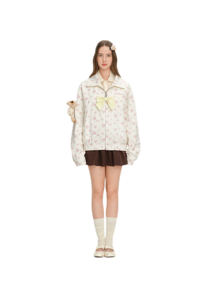 Floral Reversible Jacket