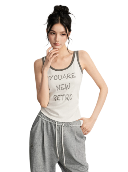 Graffiti Logo Tank