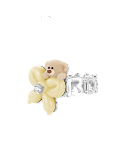 Balloon Bow Bear Ring