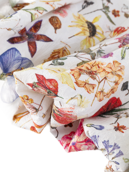 Floral Boned Corset Top