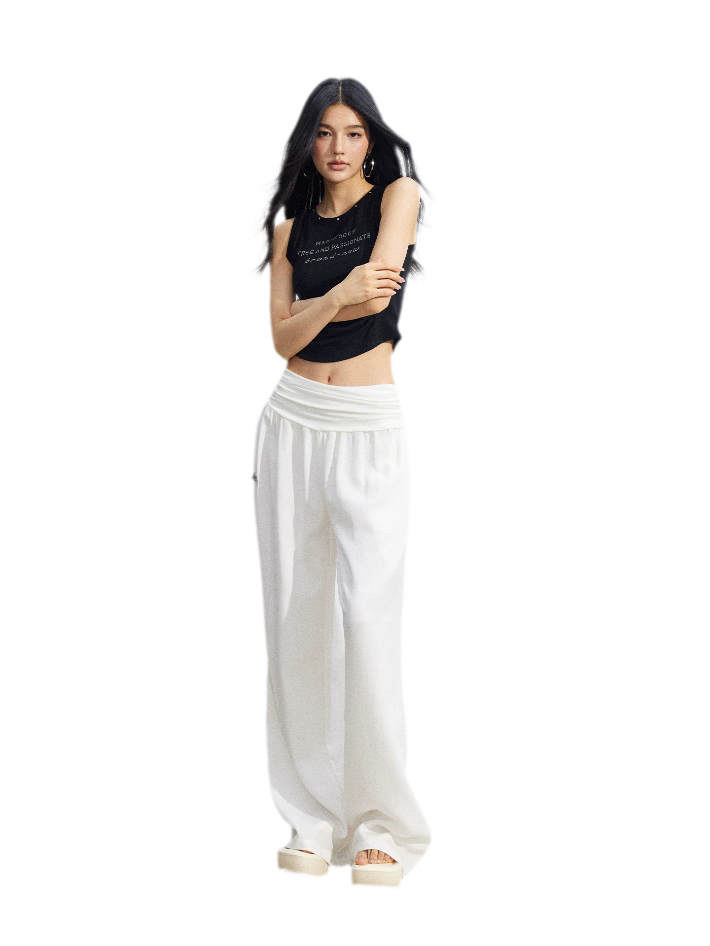 Cool Wide-Leg Pants
