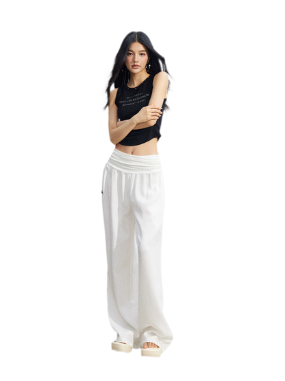 Cool Wide-Leg Pants