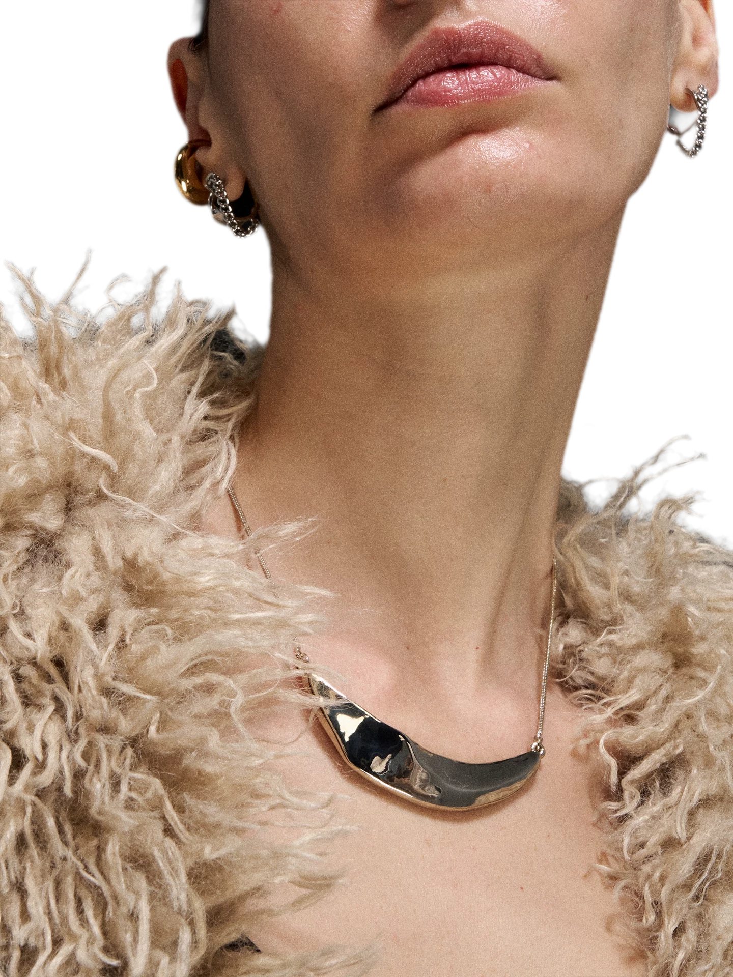 Original Geometric Necklace