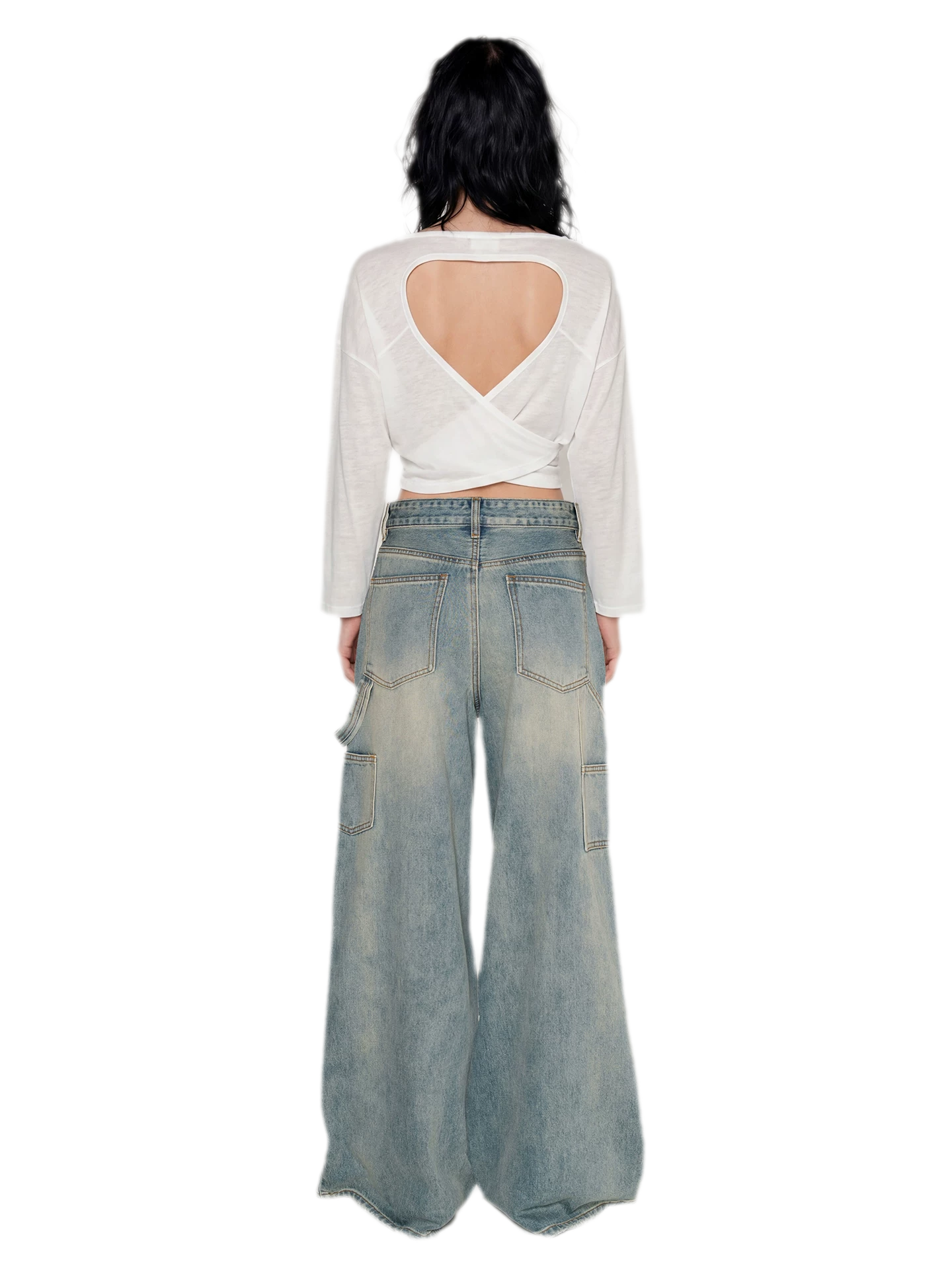 Silver Thread Off-Shoulder Top
