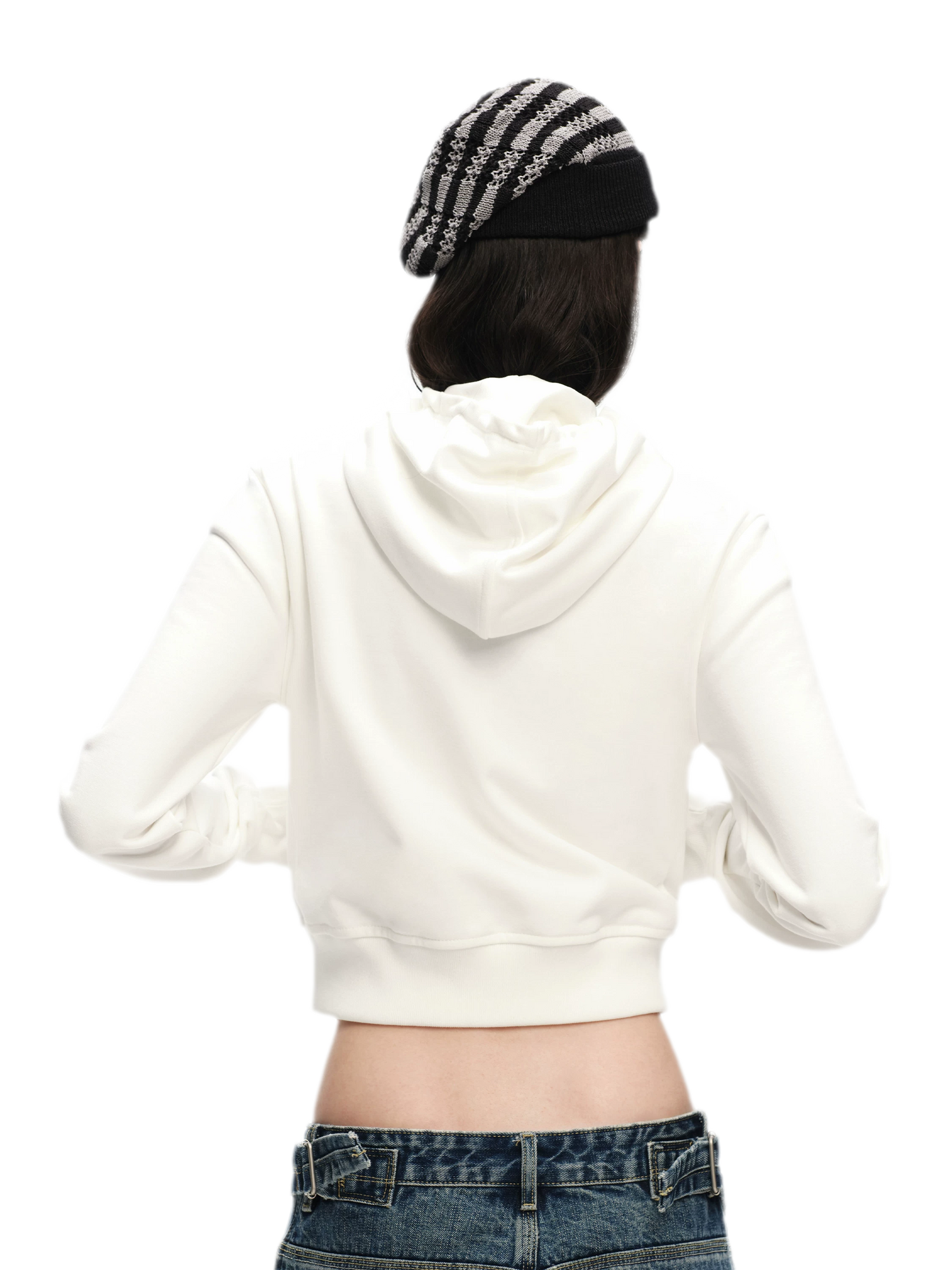 Washi Knit Short Brim Hat