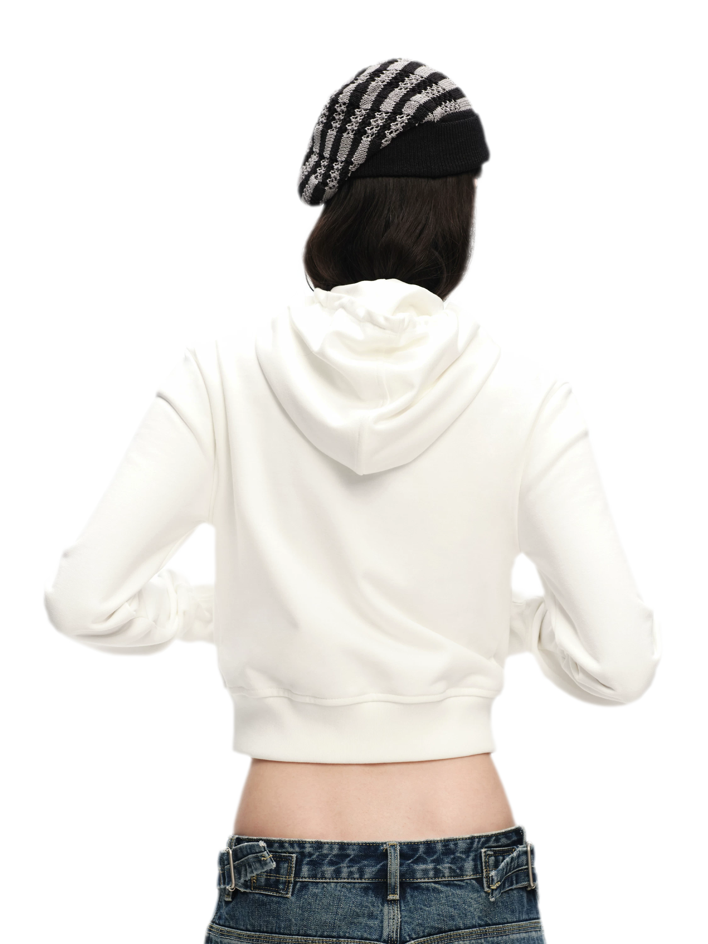 Washi Knit Short Brim Hat