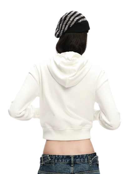 Washi Knit Short Brim Hat
