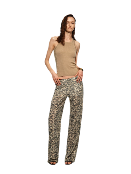 Gilded Wool Knit Tank