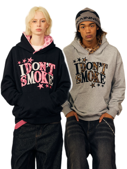 Fleece Faux-Fur Appliqué Hoodie