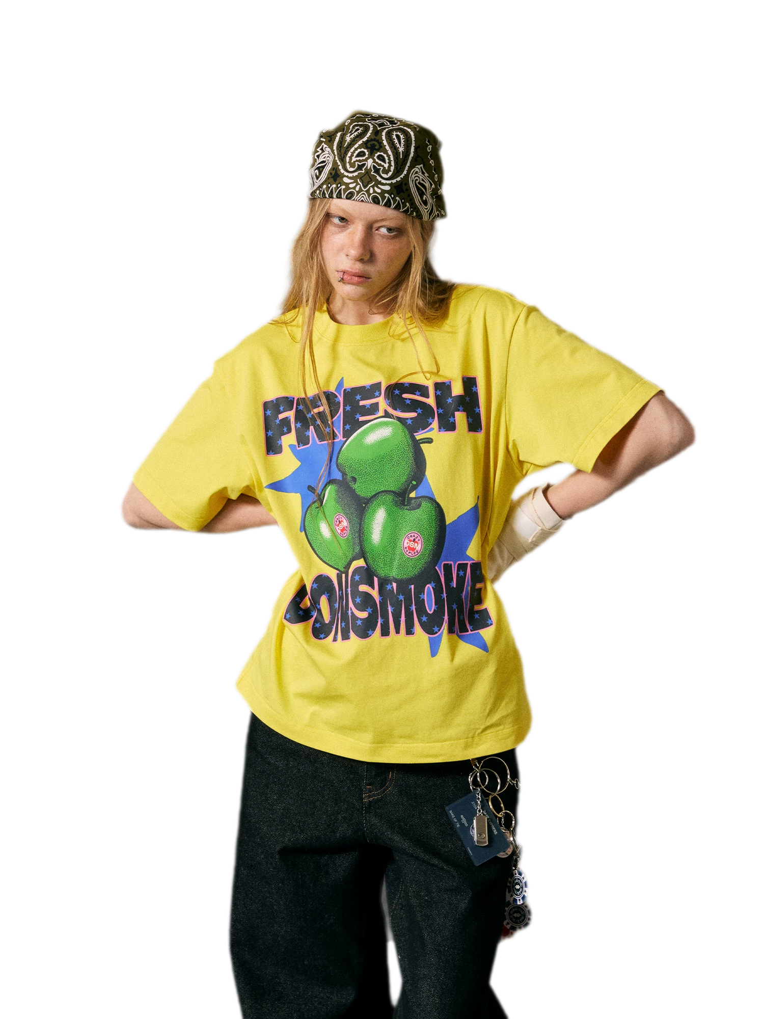 Sorona Oversized Graphic T-Shirt