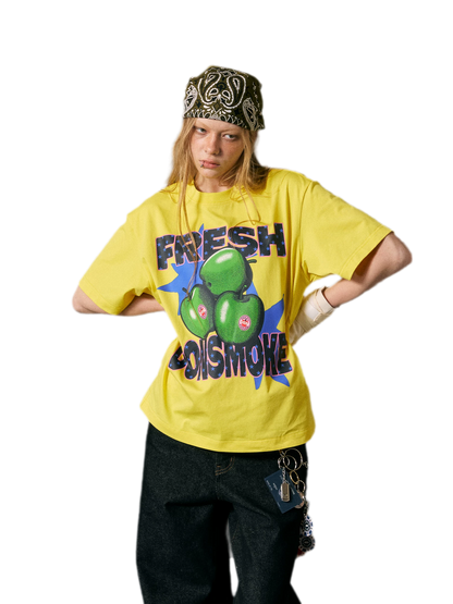 Sorona Oversized Graphic T-Shirt